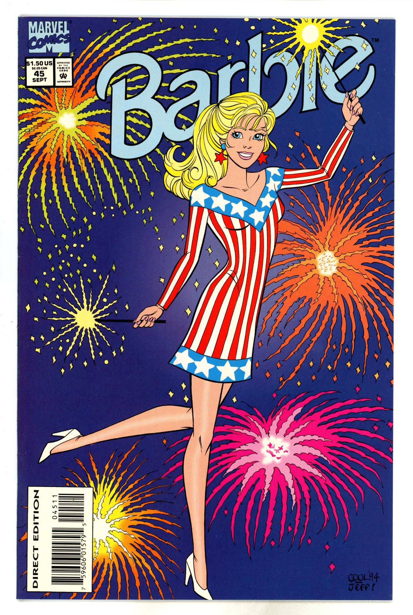 Barbie 45 VF/NM