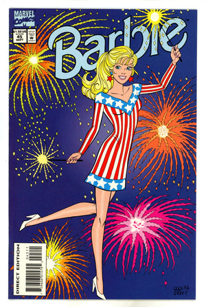 Barbie 45 VF/NM