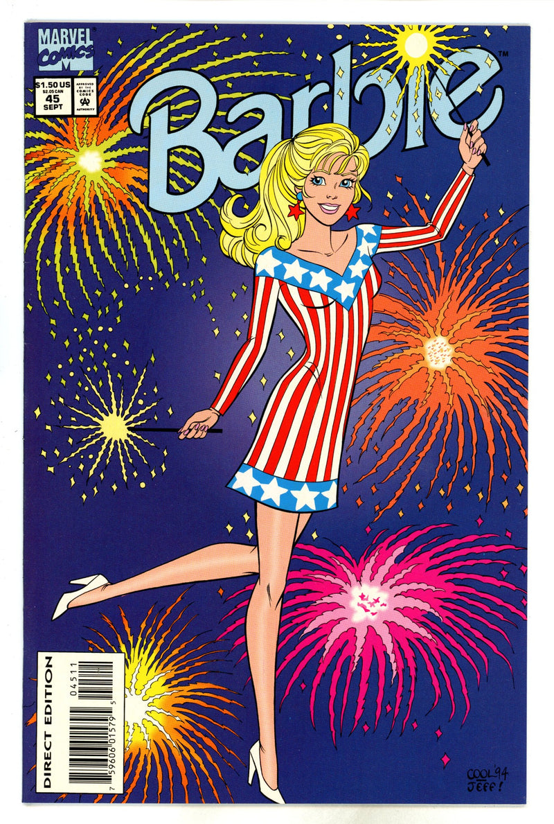 Barbie 45 VF/NM