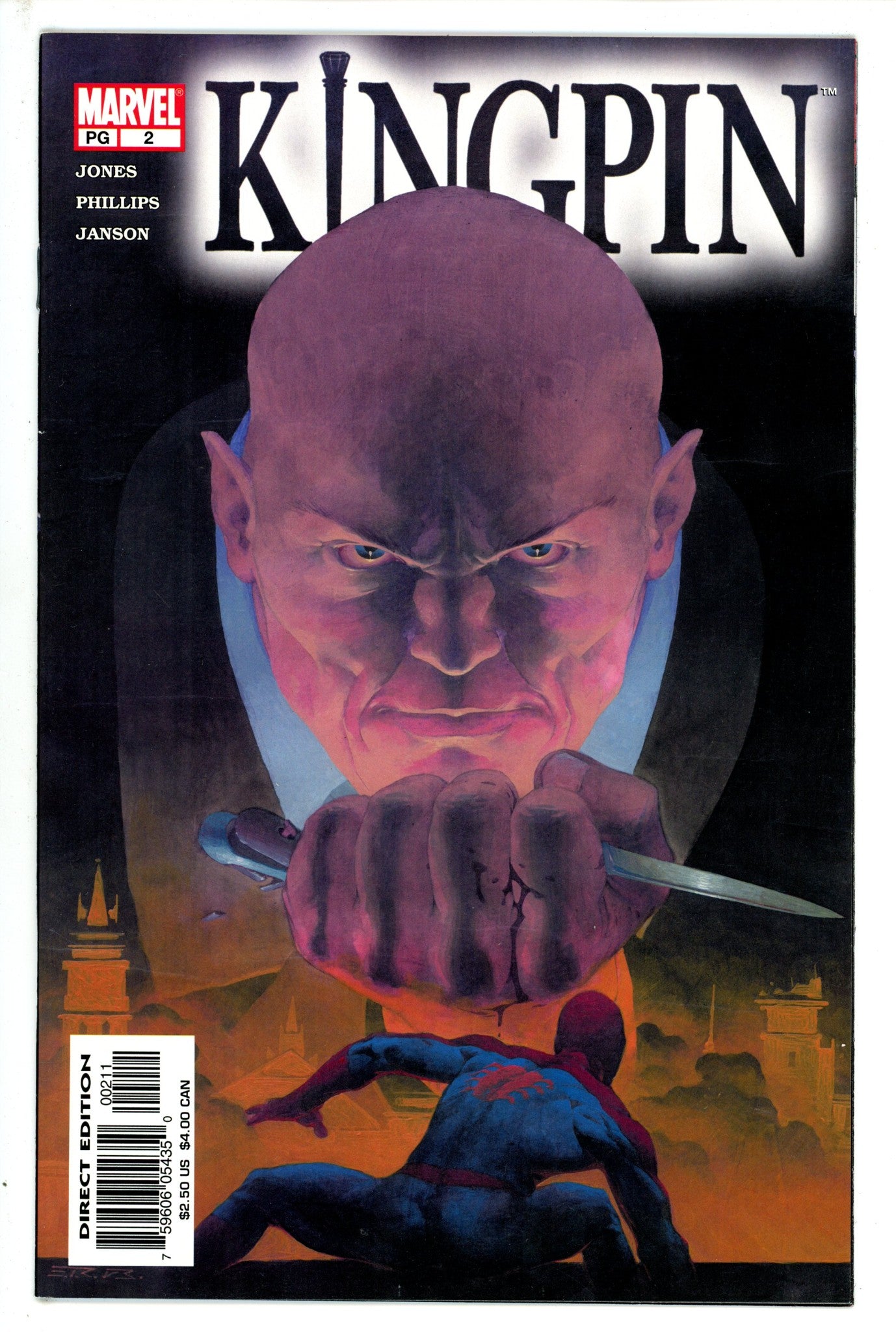 Kingpin Vol 1 2 (2003)