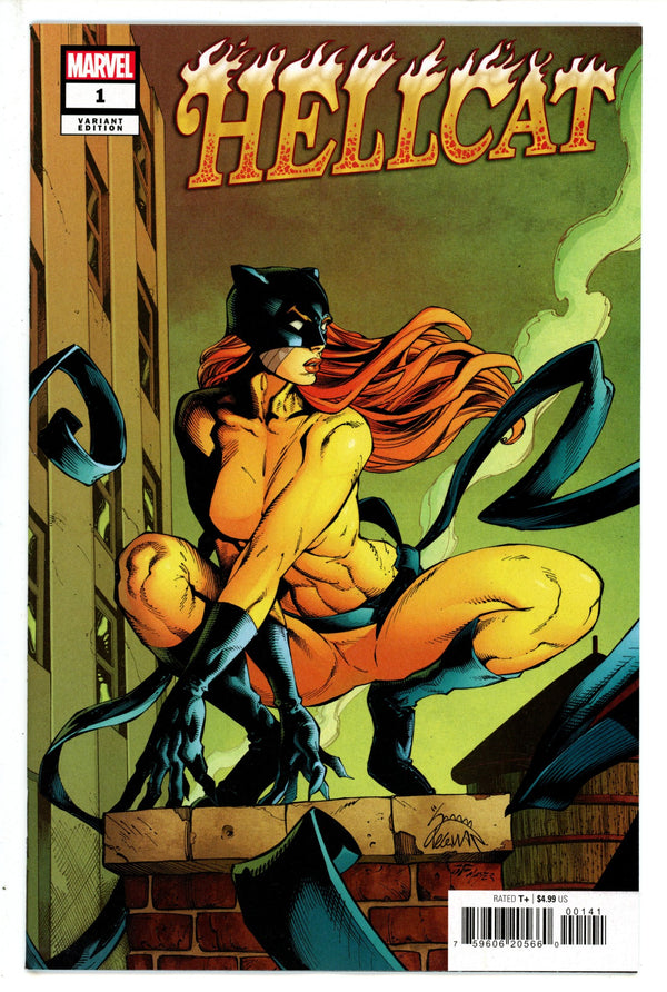 Hellcat Vol 2 1 Stegman Incentive Variant NM (2023)