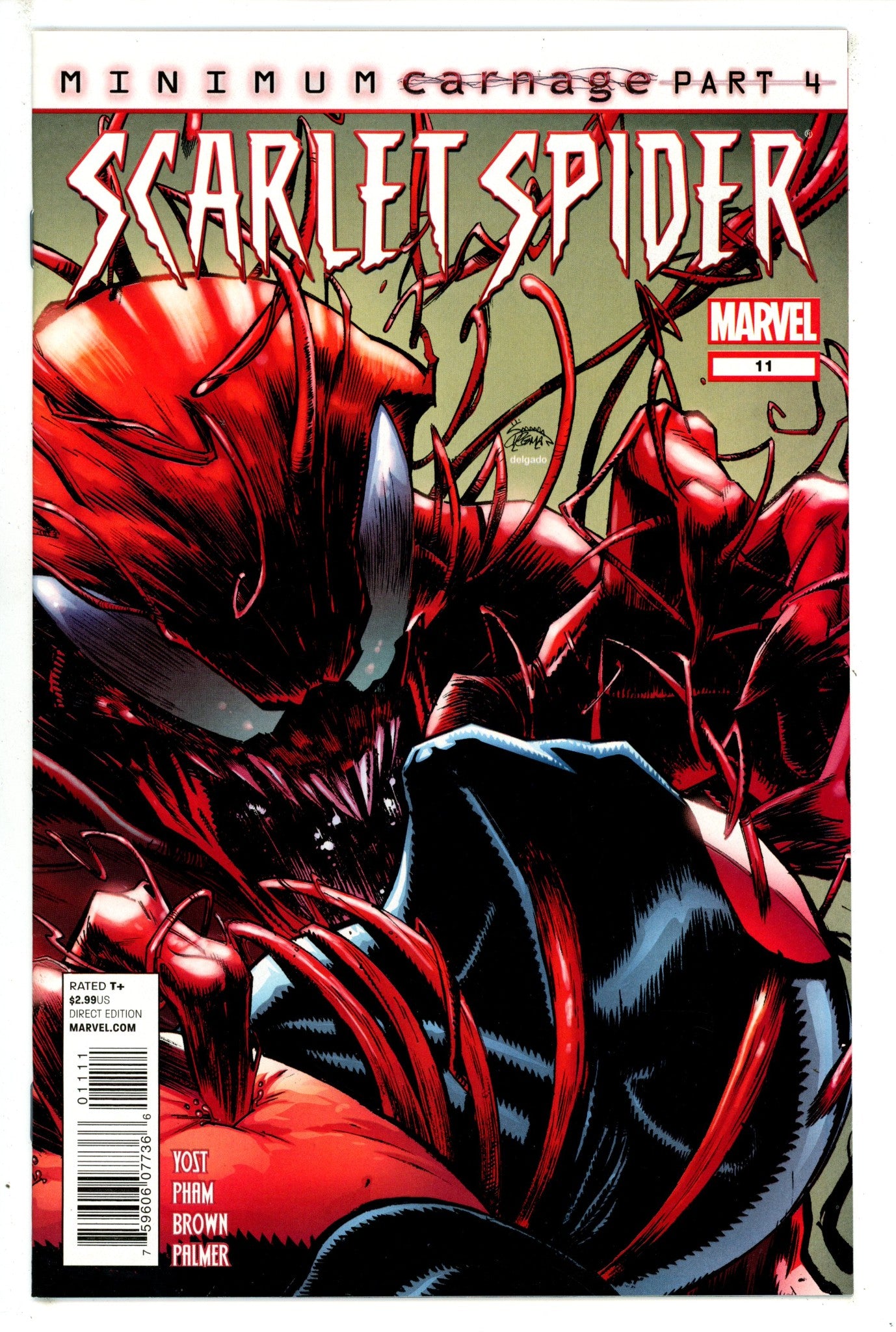 Scarlet Spider Vol 2 11 (2013)