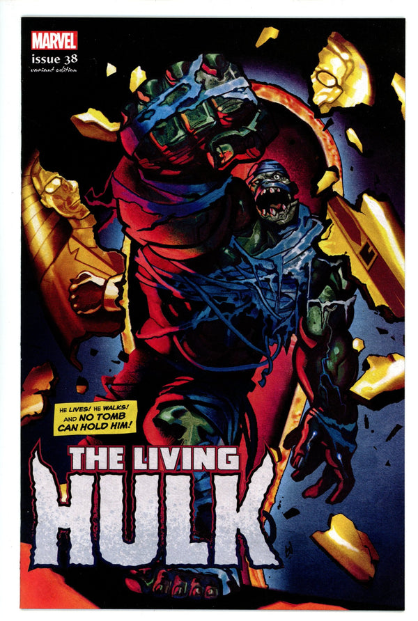 Immortal Hulk 38 Del Mundo Variant