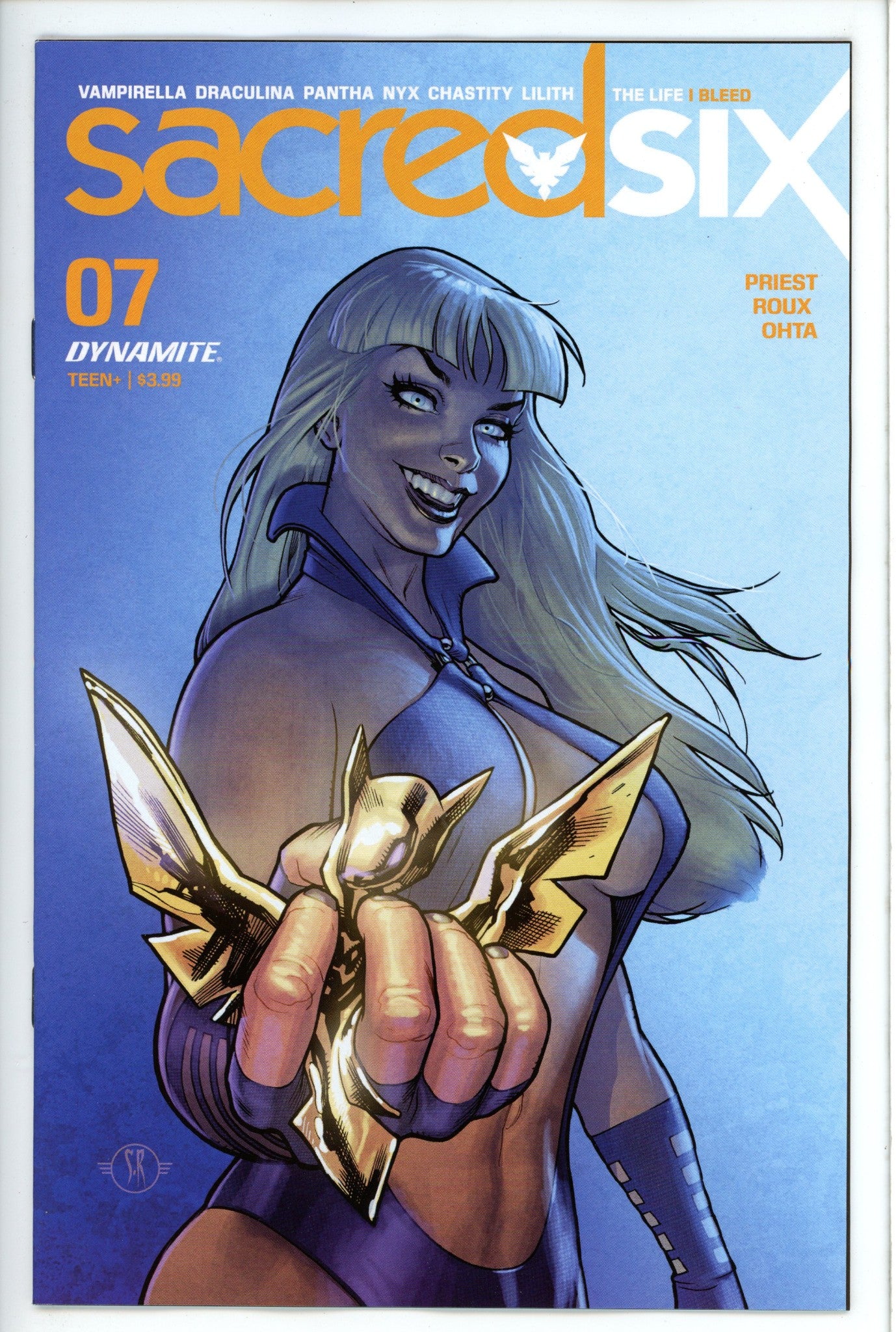 Sacred Six 7 Roux Variant-Dynamite-CaptCan Comics Inc