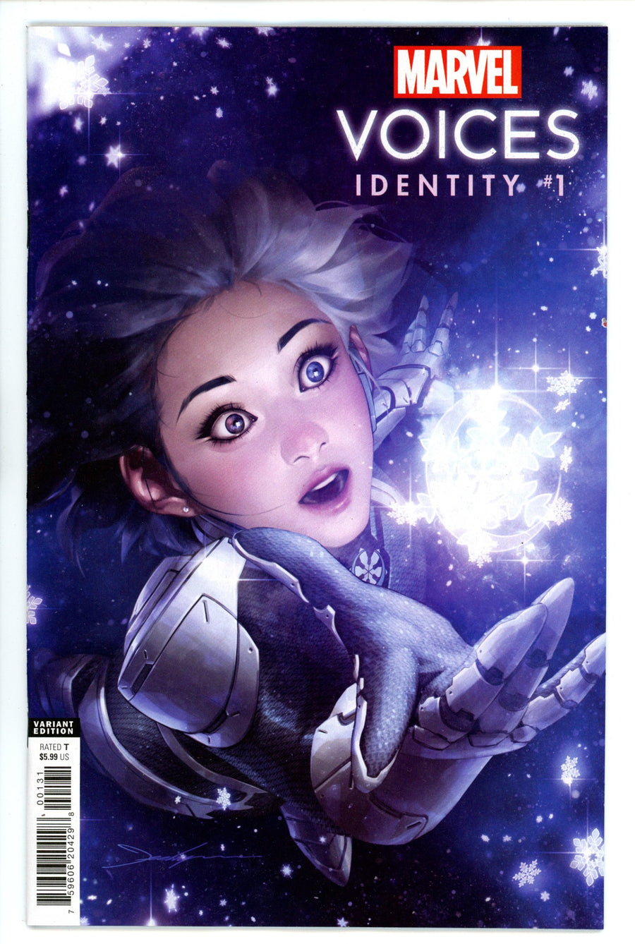 Marvels Voices Identity 1 Lee Variant (2022)