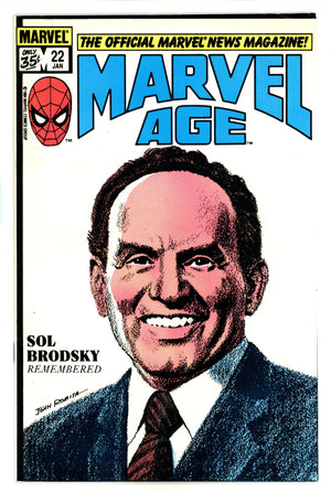 Marvel Age 22