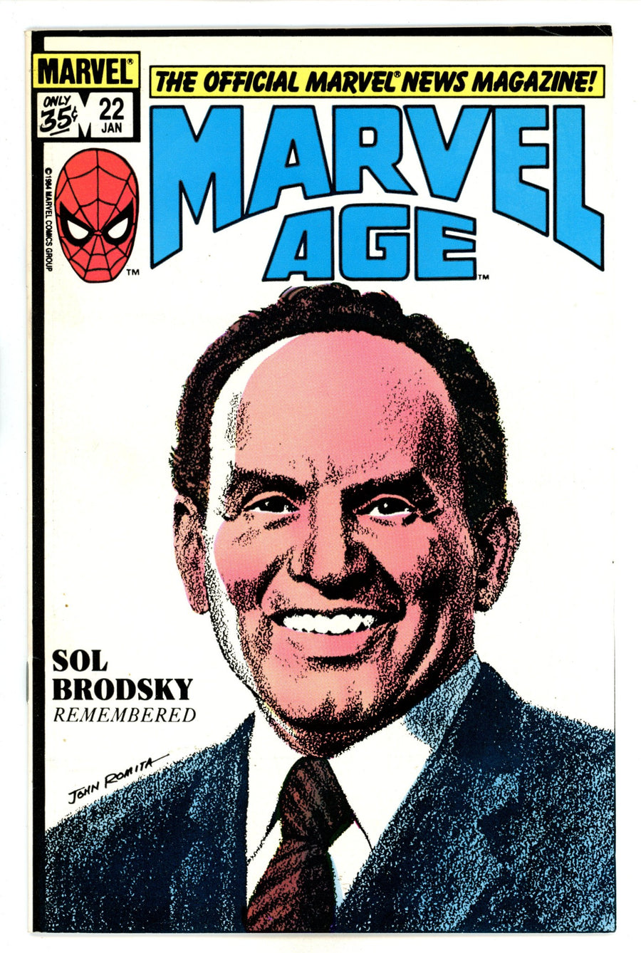 Marvel Age 22