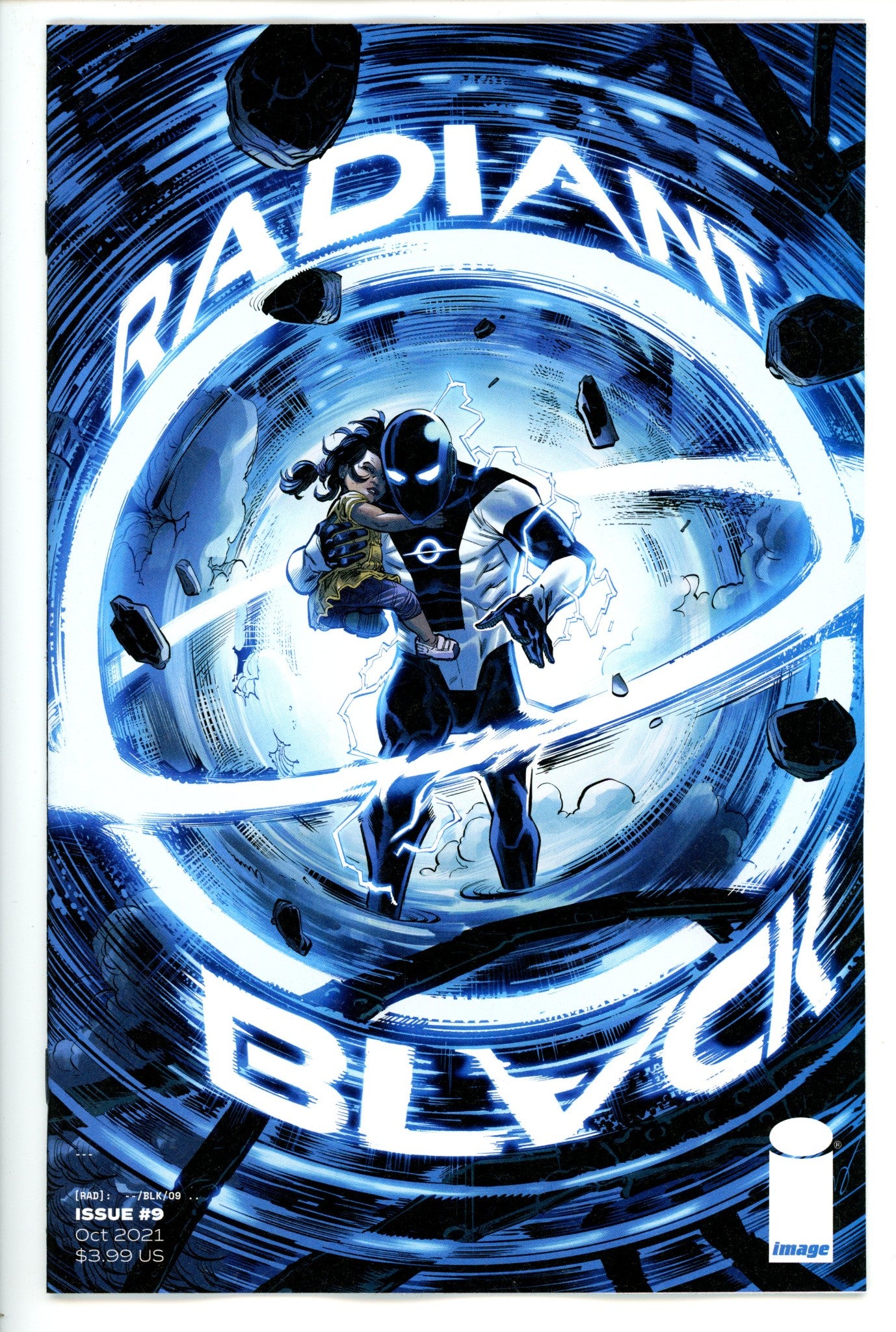 Radiant Black 9 Beyruth Variant (2021)