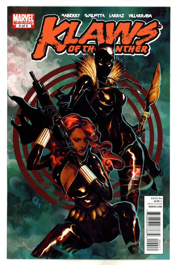 Klaws of the Panther 4 NM-