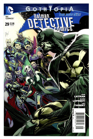 Detective Comics Vol 2 29 Newsstand NM-