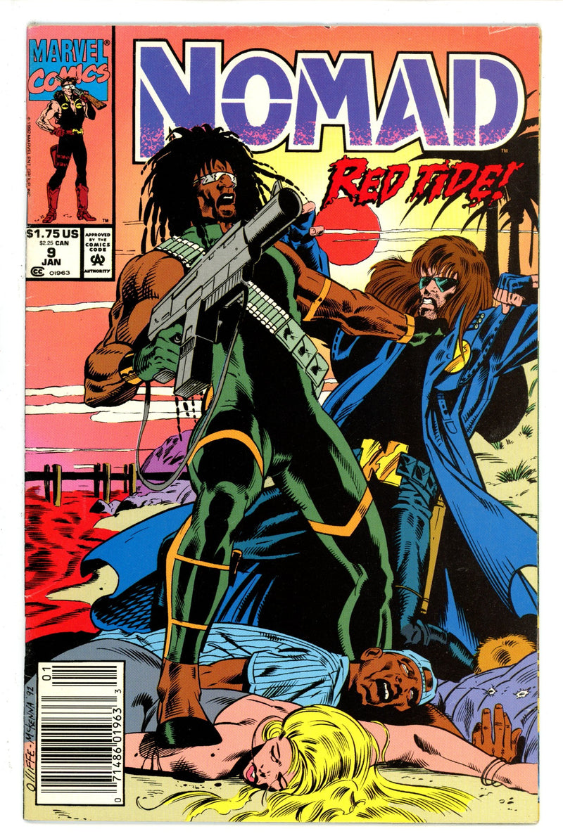 Nomad Vol 2 9 Newsstand
