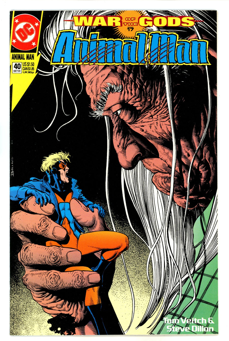 Animal Man Vol 1 40