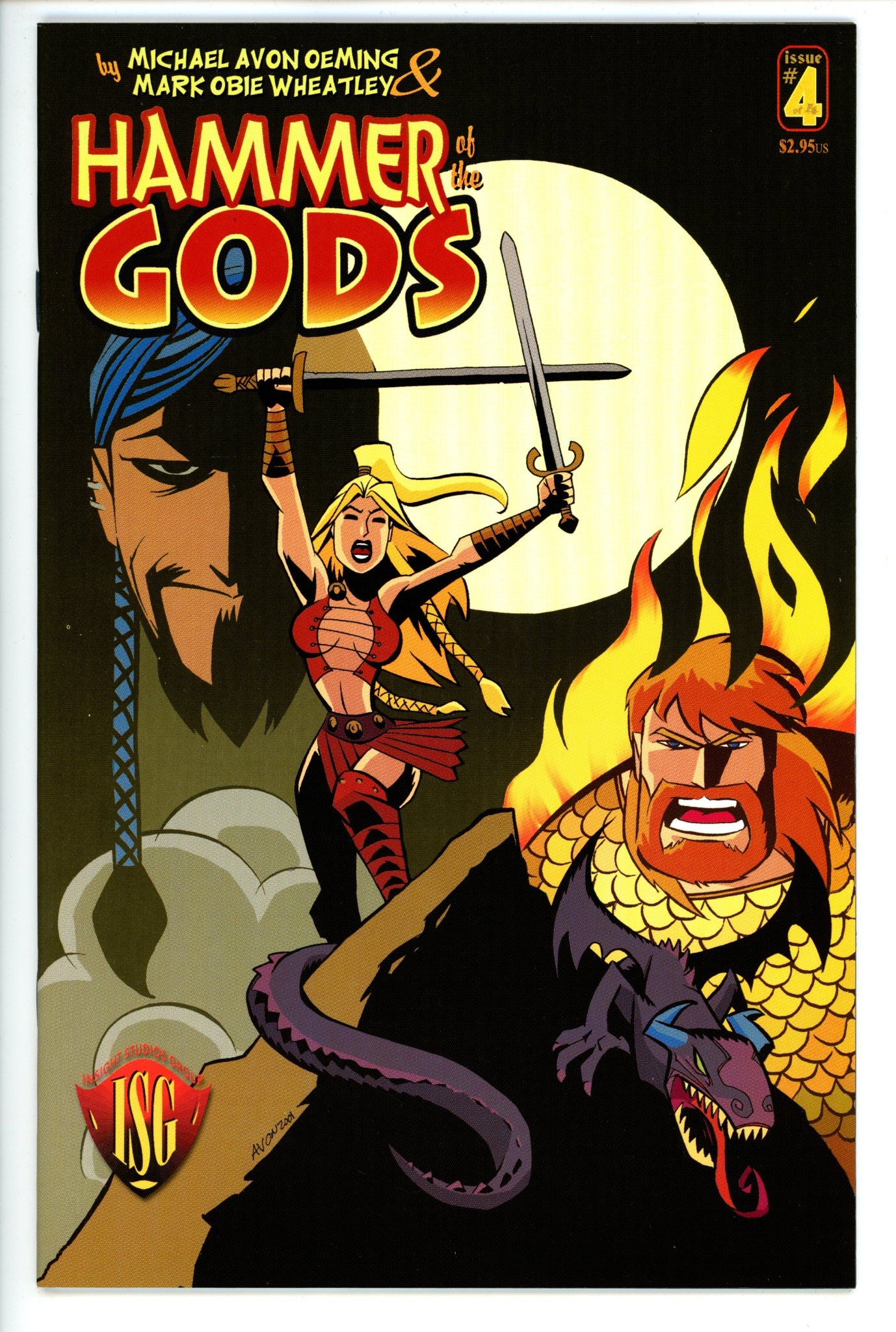 Hammer of the Gods 4