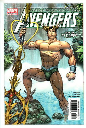 Avengers Vol 3 84 (499) (2004)