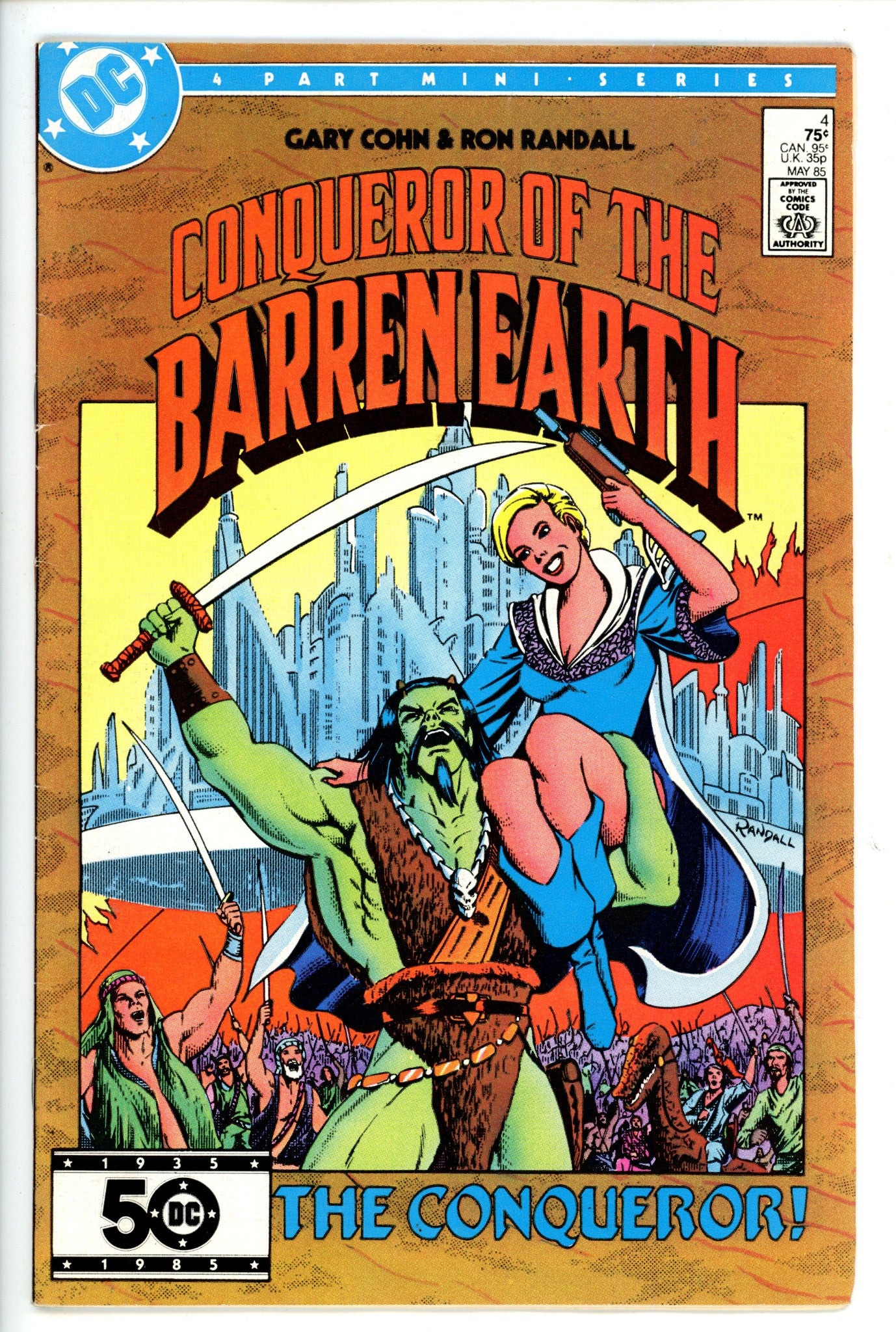Conqueror of the Barren Earth 4