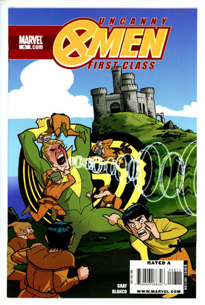 Uncanny X-Men: First Class 8