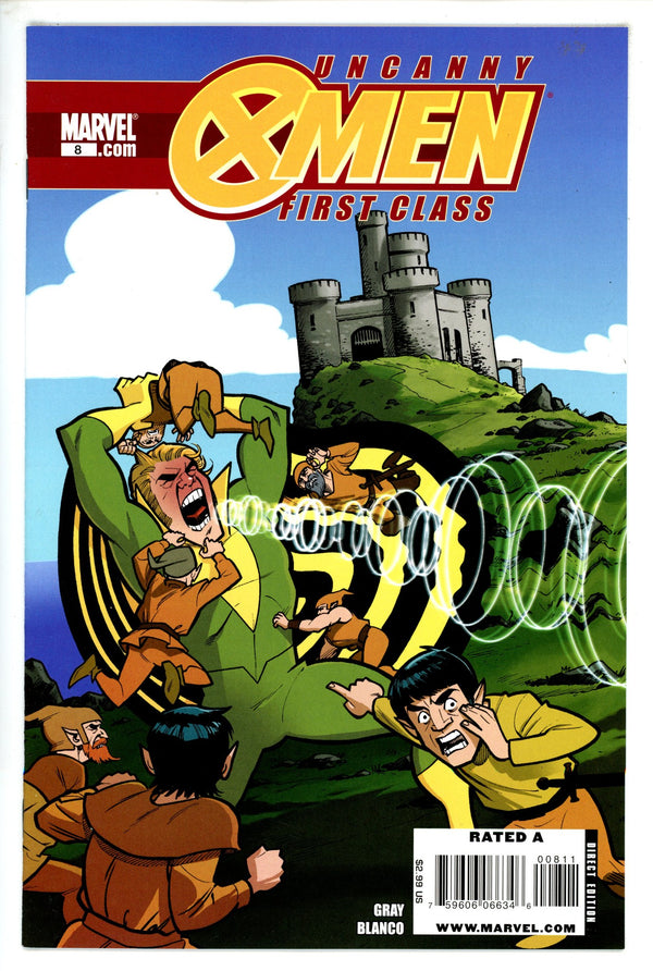 Uncanny X-Men: First Class 8