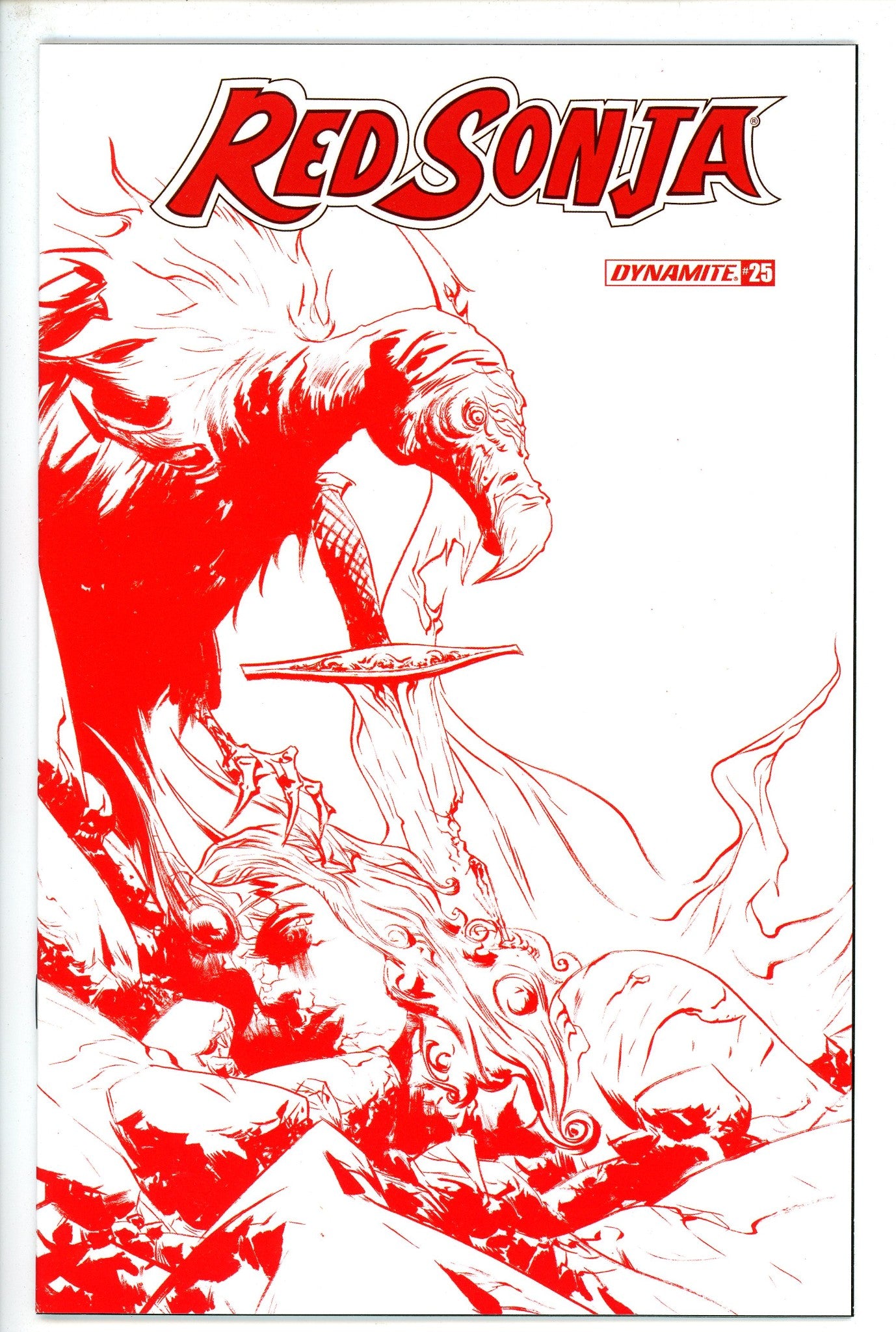 Red Sonja Vol 5 25 Lee Variant-Dynamite-CaptCan Comics Inc