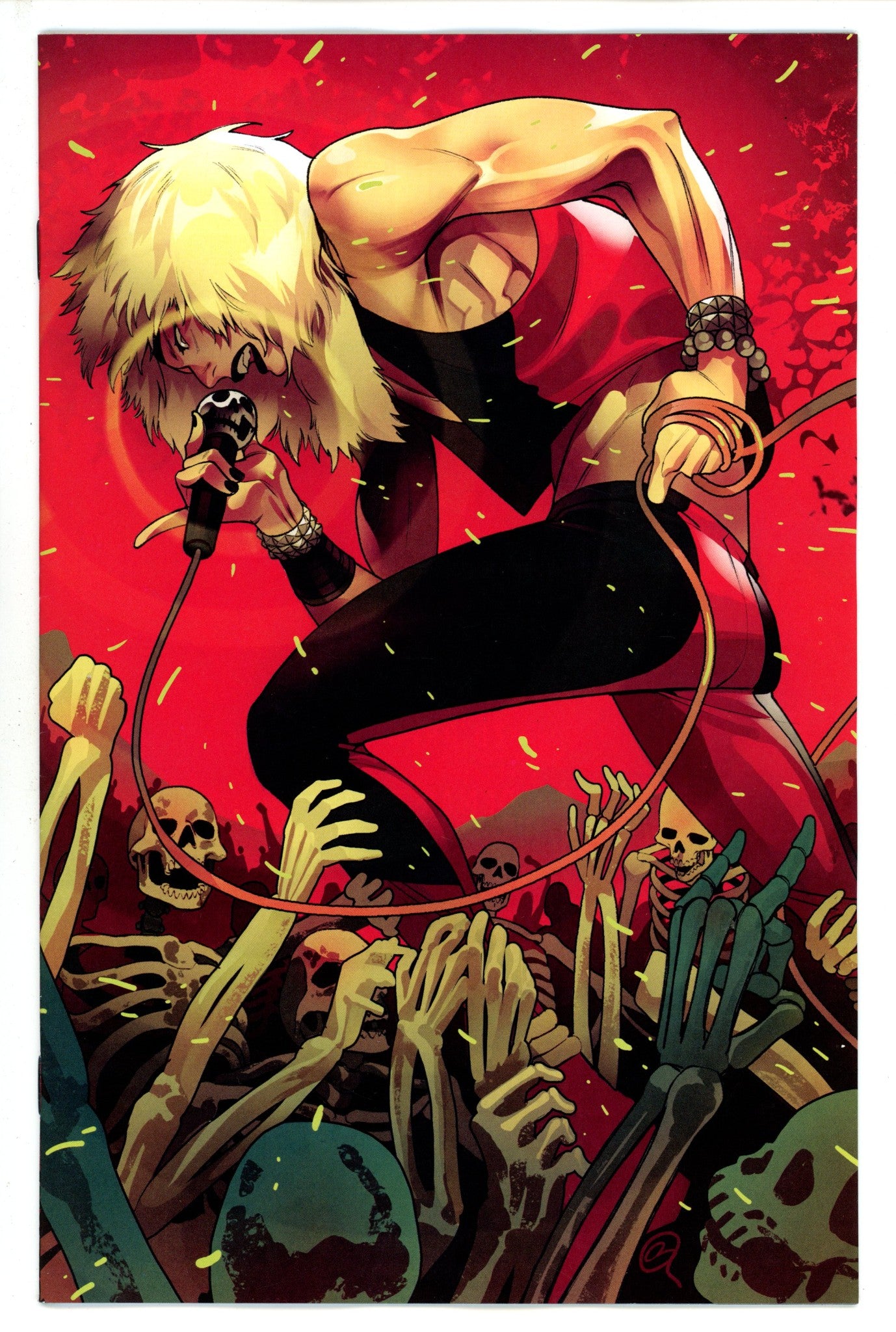 Grim 11 Dani Incentive Variant NM- (2023)