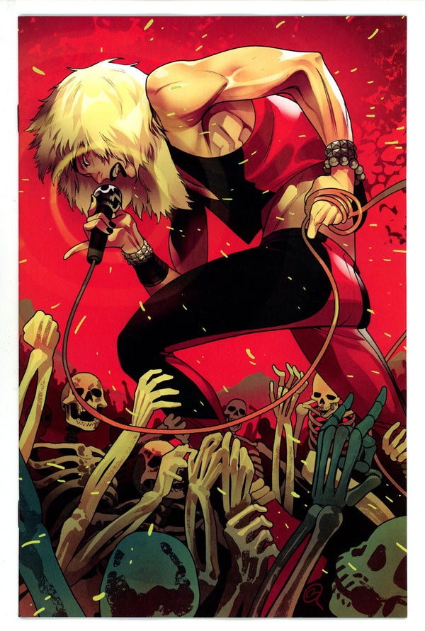 Grim 11 Dani Incentive Variant NM- (2023)