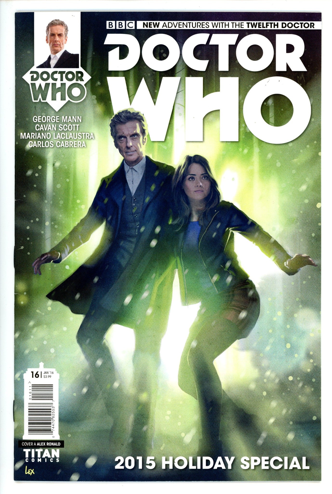 Doctor Who New Adventures With the 12th Doctor 16