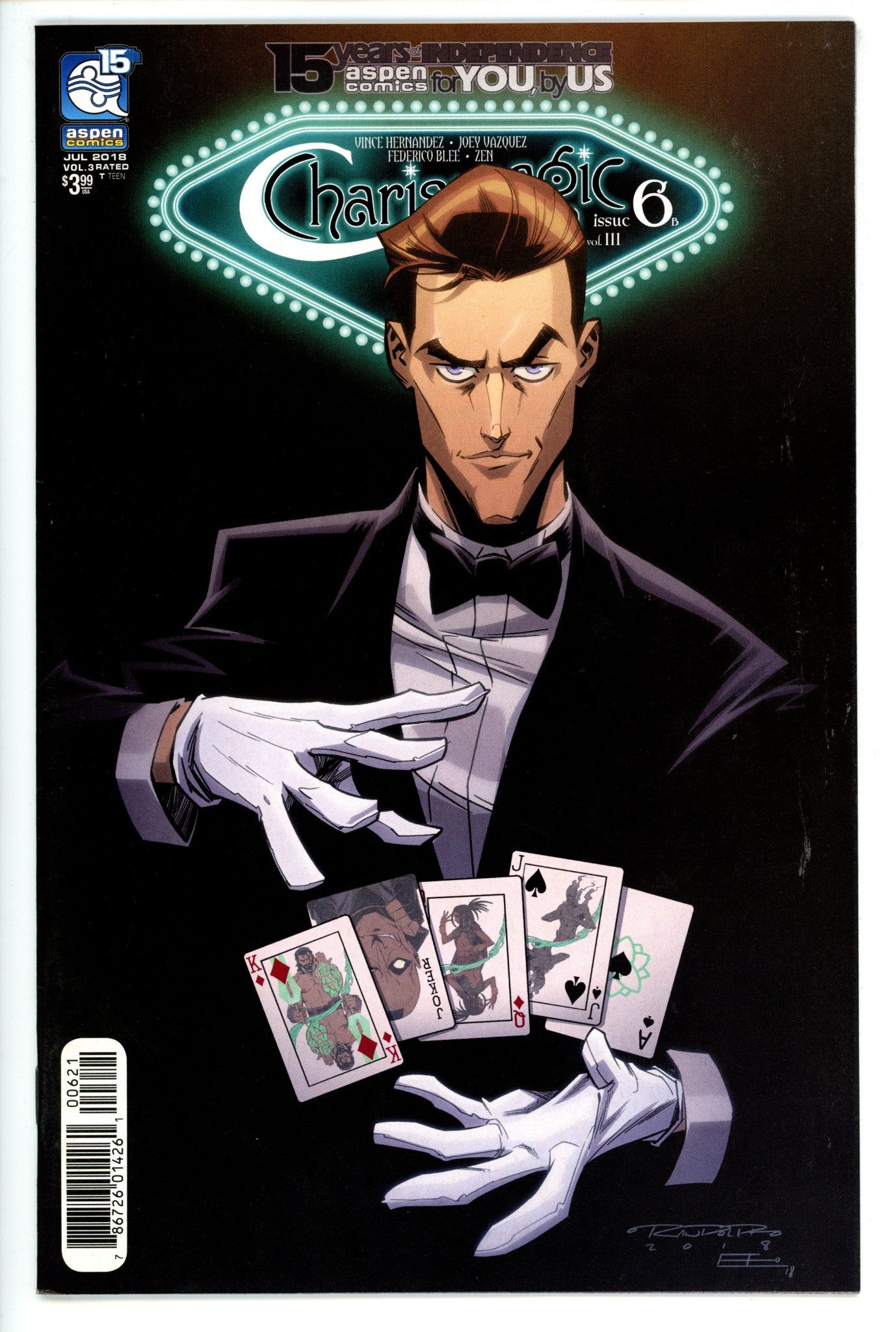 Charismagic 6 Randolph Variant