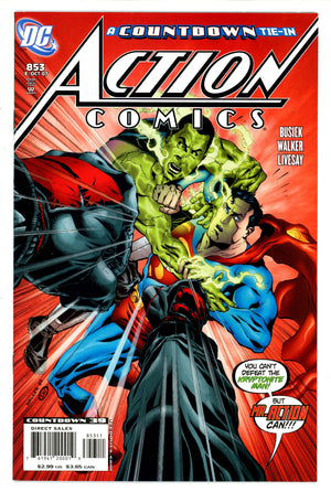 Action Comics Vol 1 853