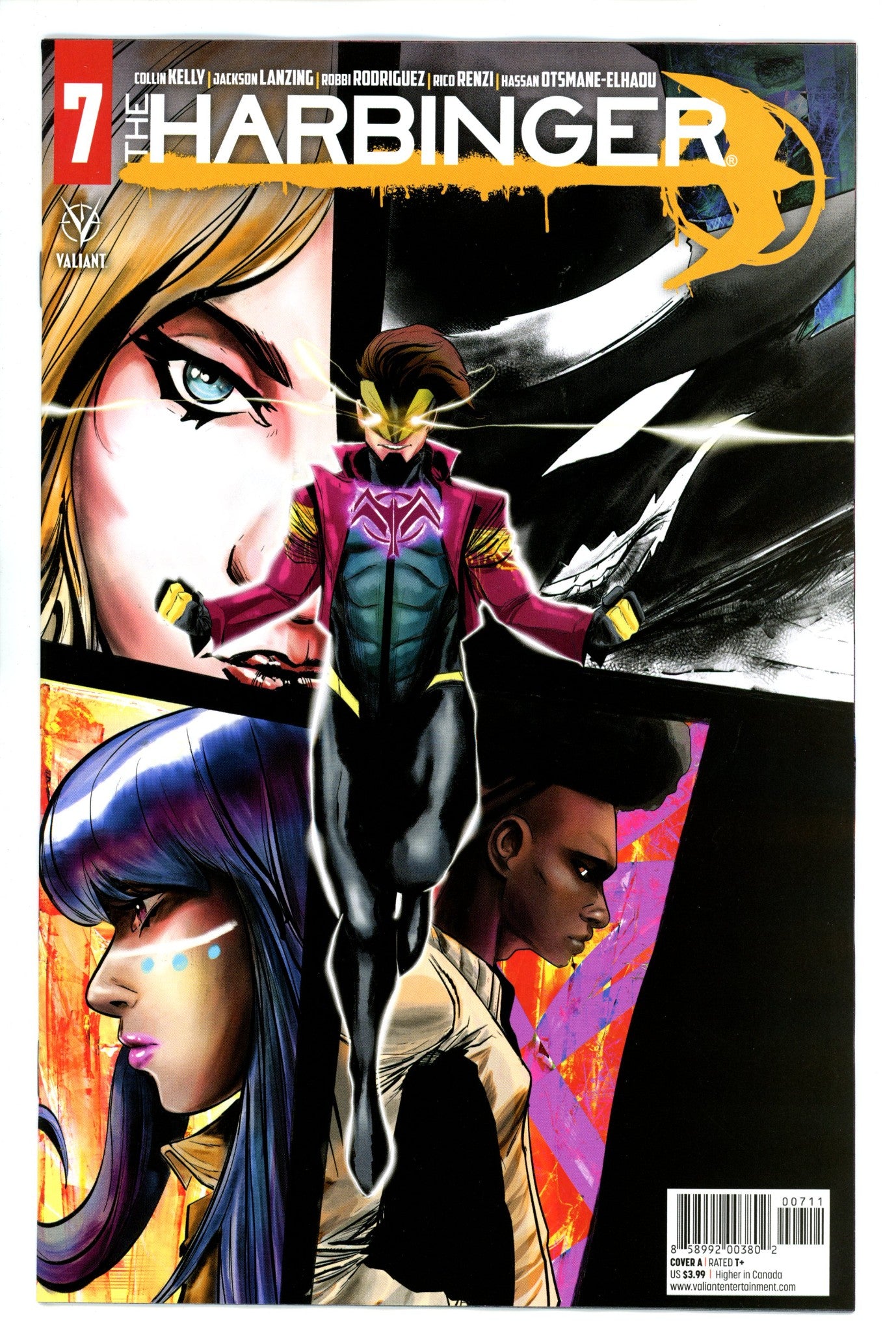 Harbinger Vol 3 7 (2022)