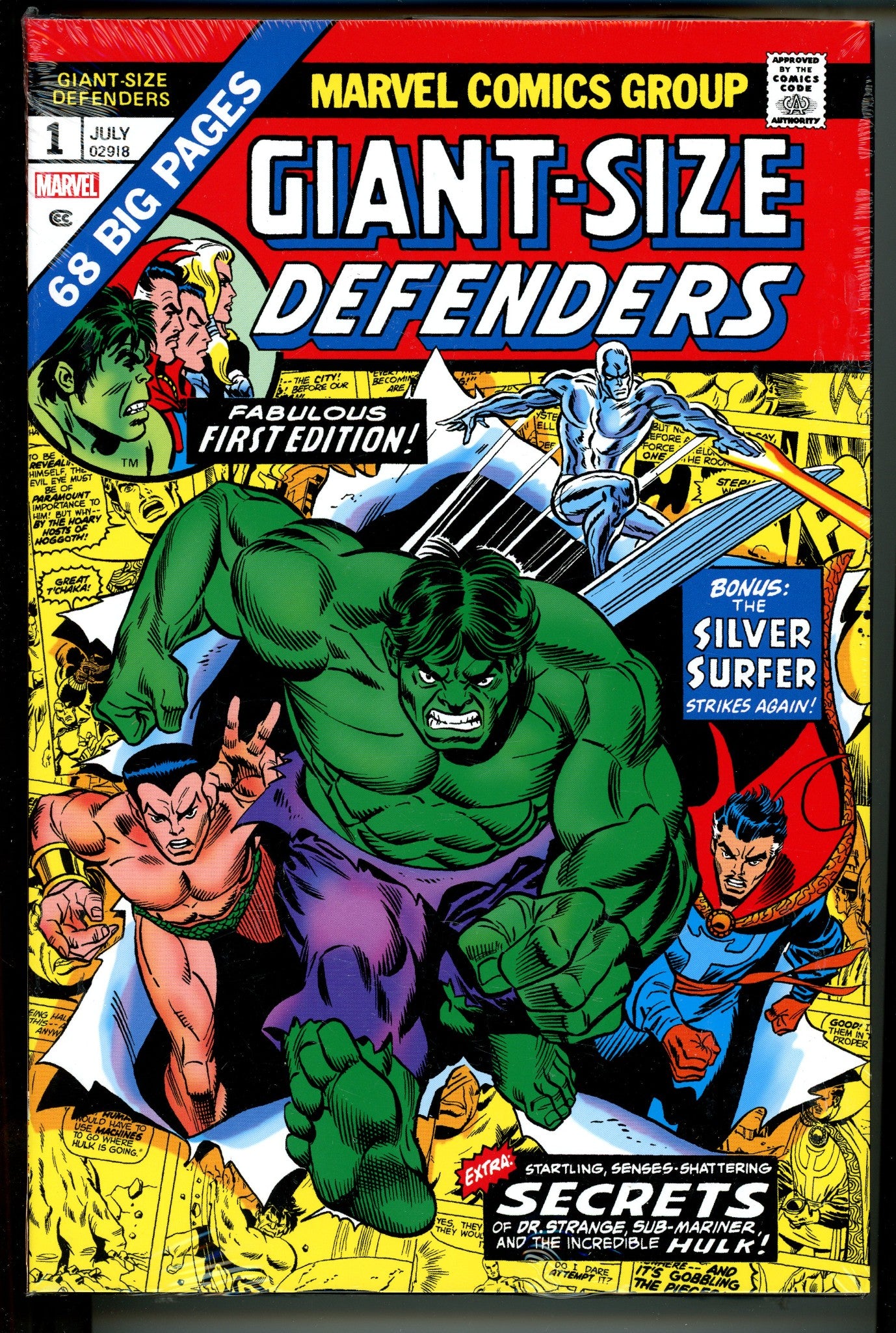 Defenders Omnibus Vol 1 HC