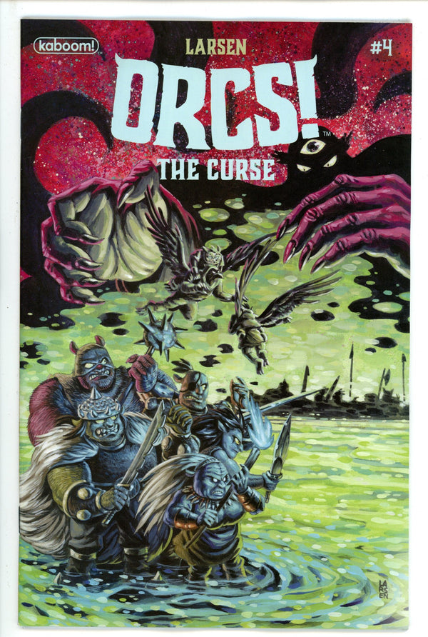 Orcs the Curse 4