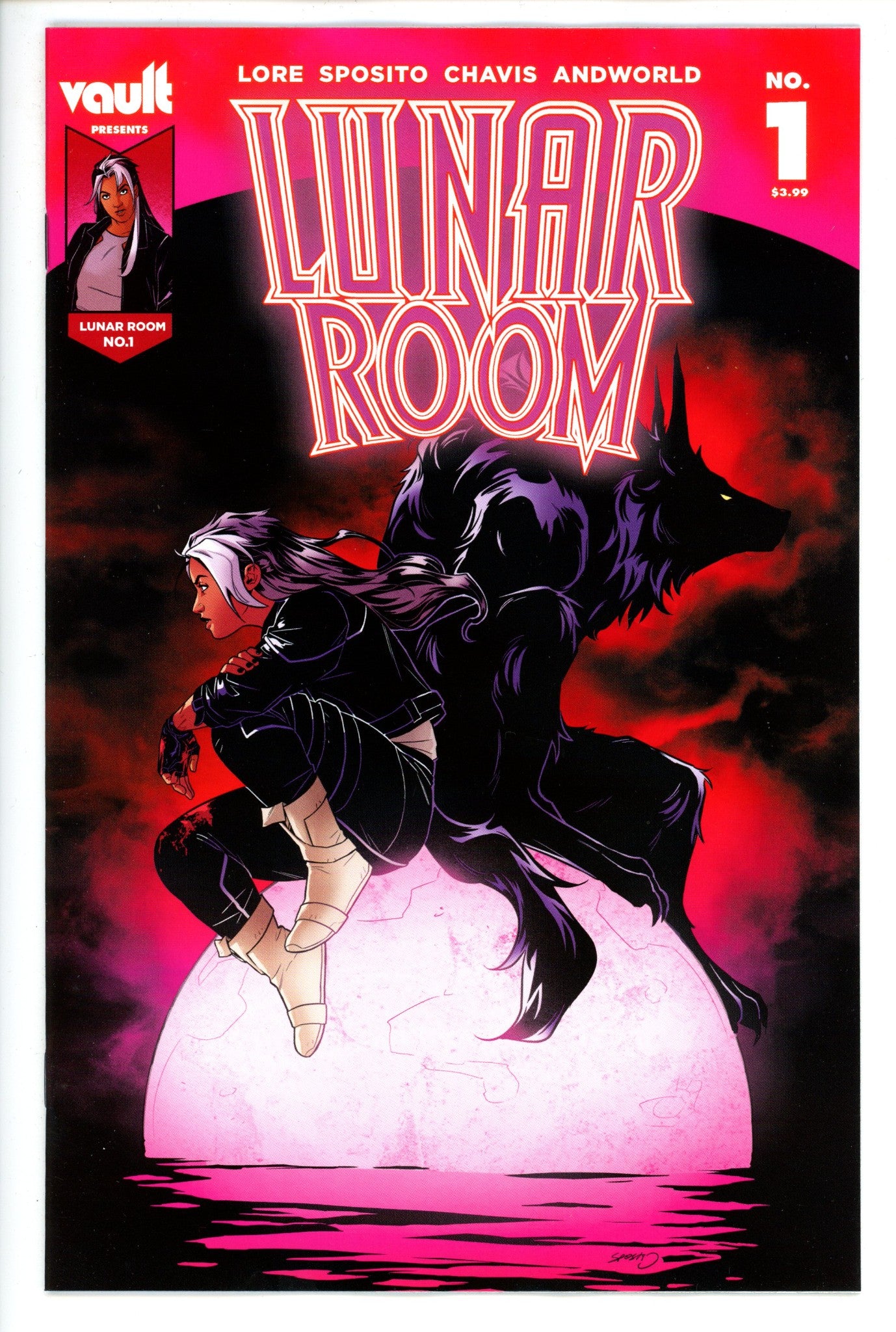 Lunar Room 1 (2021)