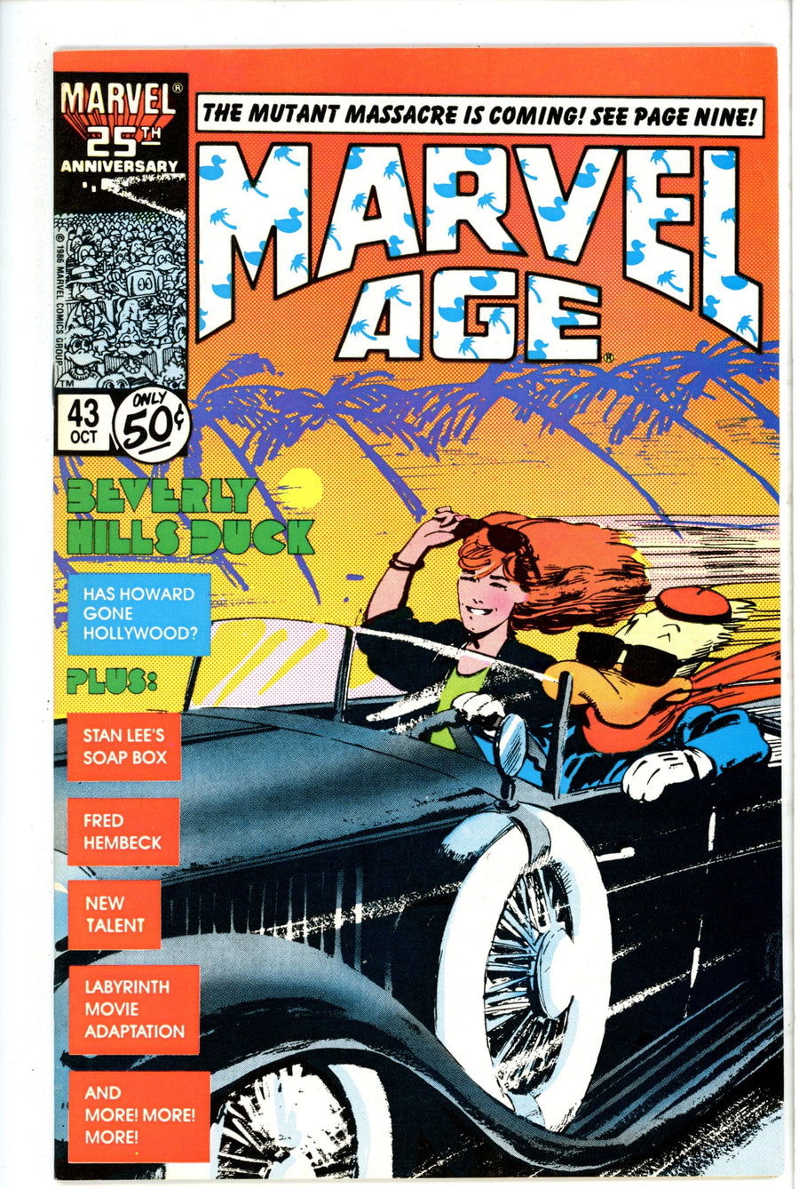 Marvel Age 43-Marvel-CaptCan Comics Inc