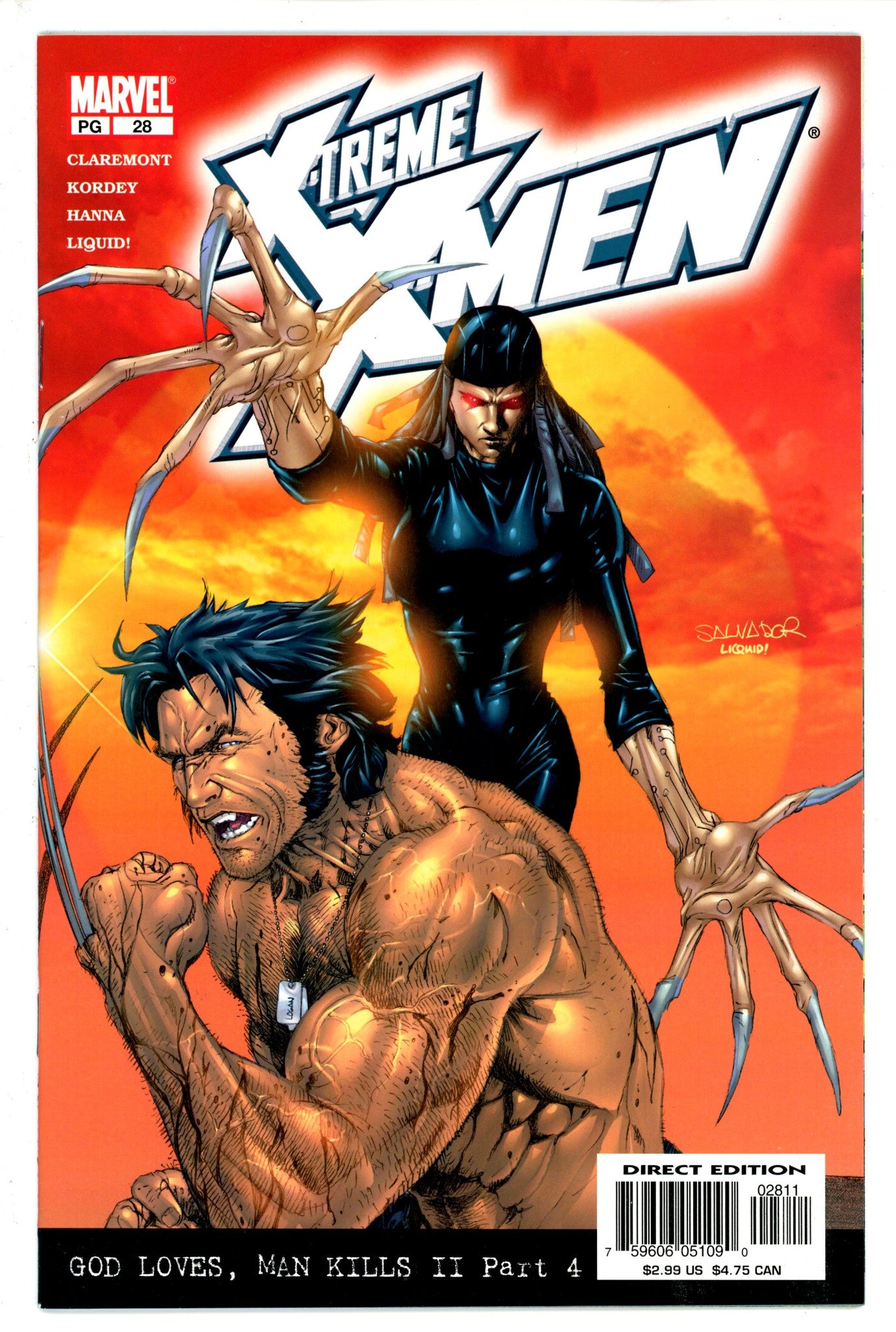 X-Treme X-Men Vol 1 28