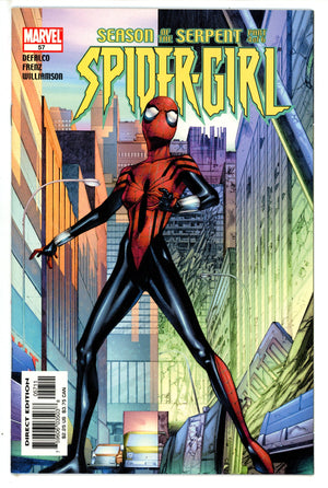 Spider-Girl Vol 1 57 (2002)