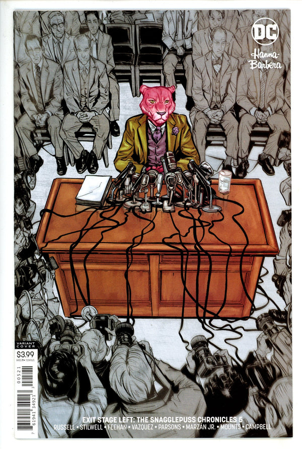 Exit Stage Left: The Snagglepuss Chronicles 5 Jones Variant