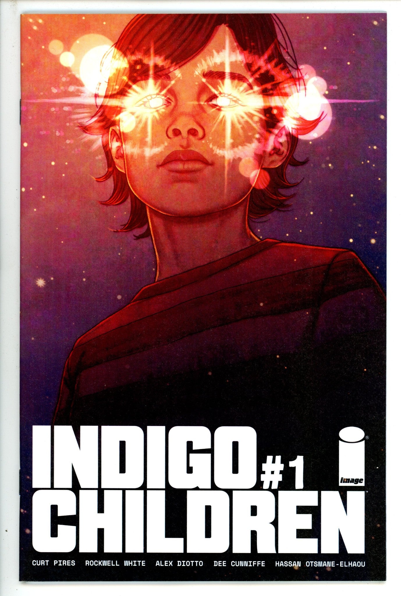 Indigo Children 1 Frison Incentive Variant NM- (2023)