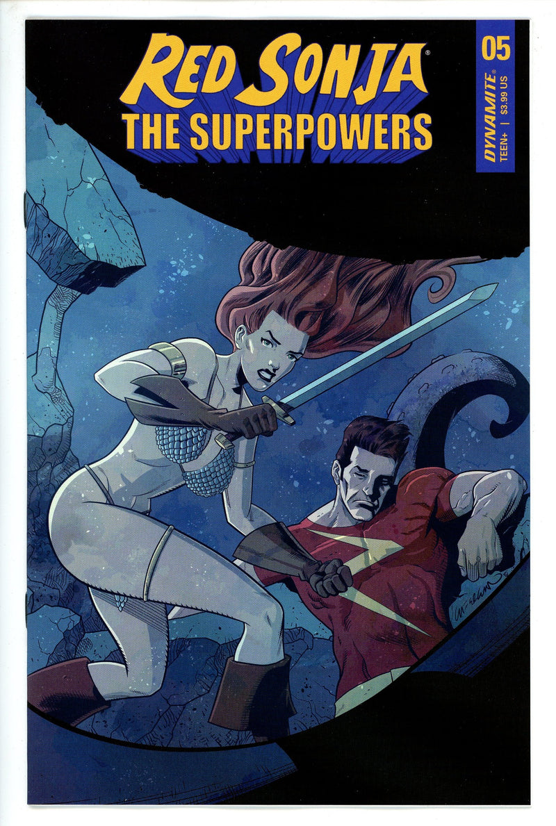 Red Sonja the Superpowers 5 Ferguson Variant (2021)