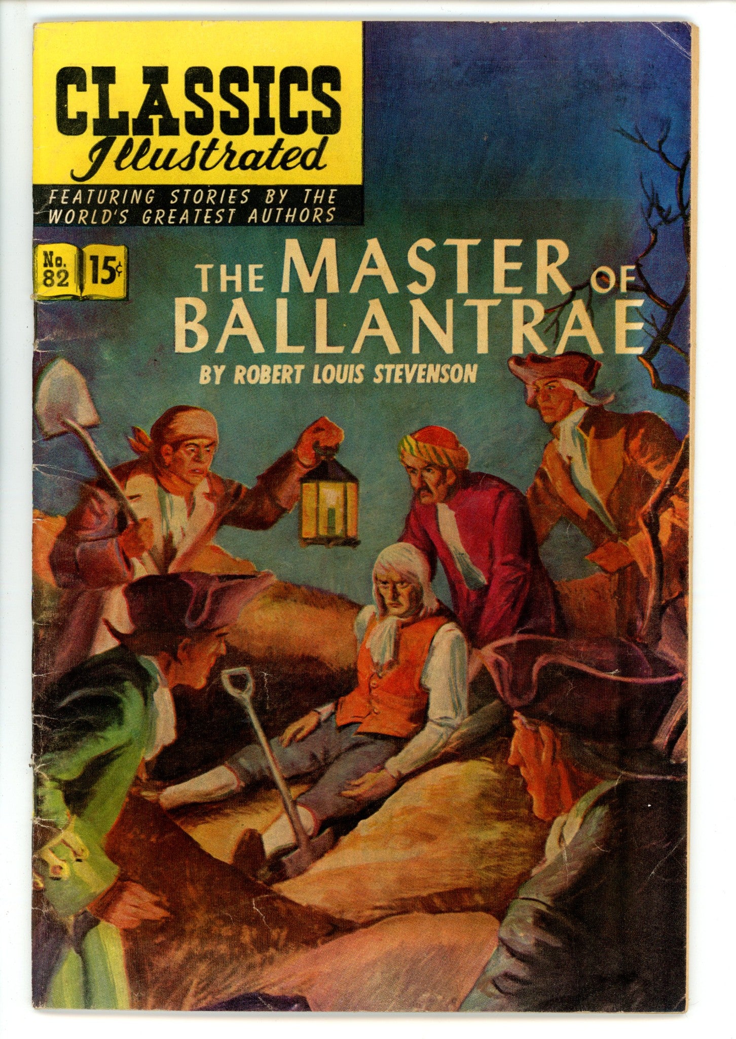 Classics Illustrated 82 Hrn 82 VG/FN (1951)