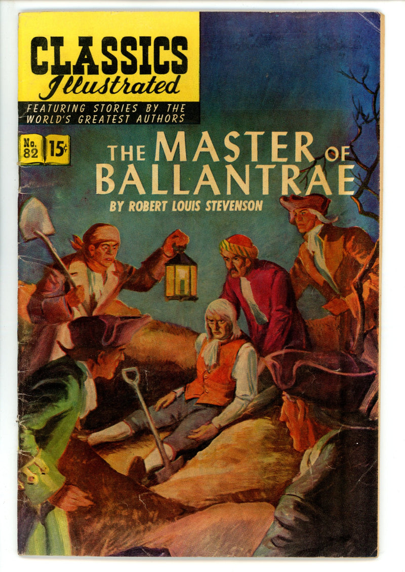 Classics Illustrated 82 Hrn 82 VG/FN (1951)