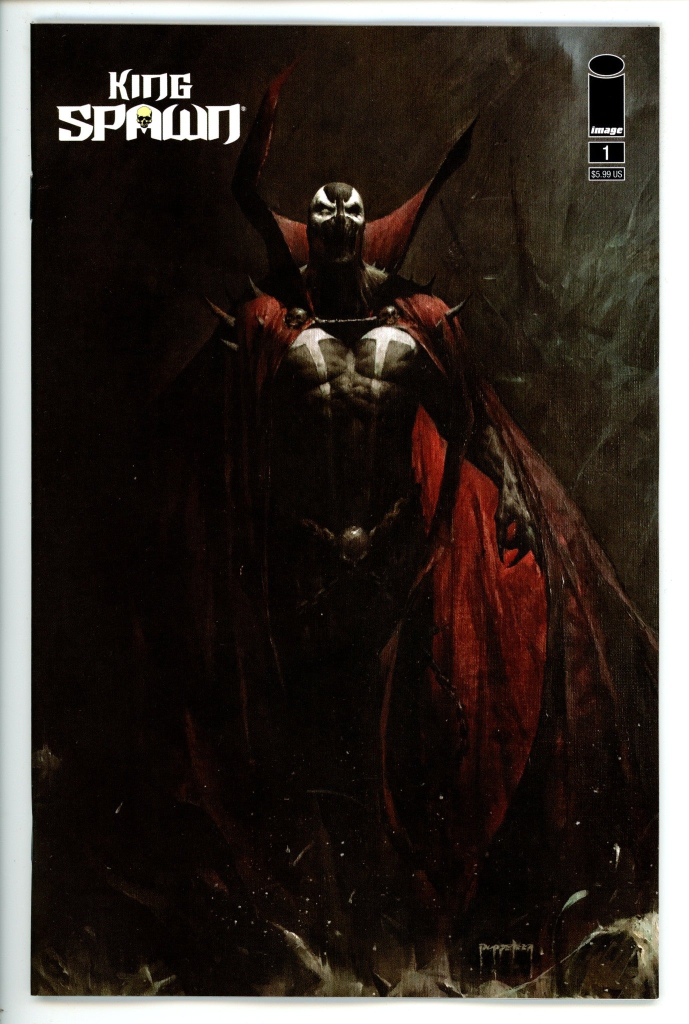 King Spawn 1