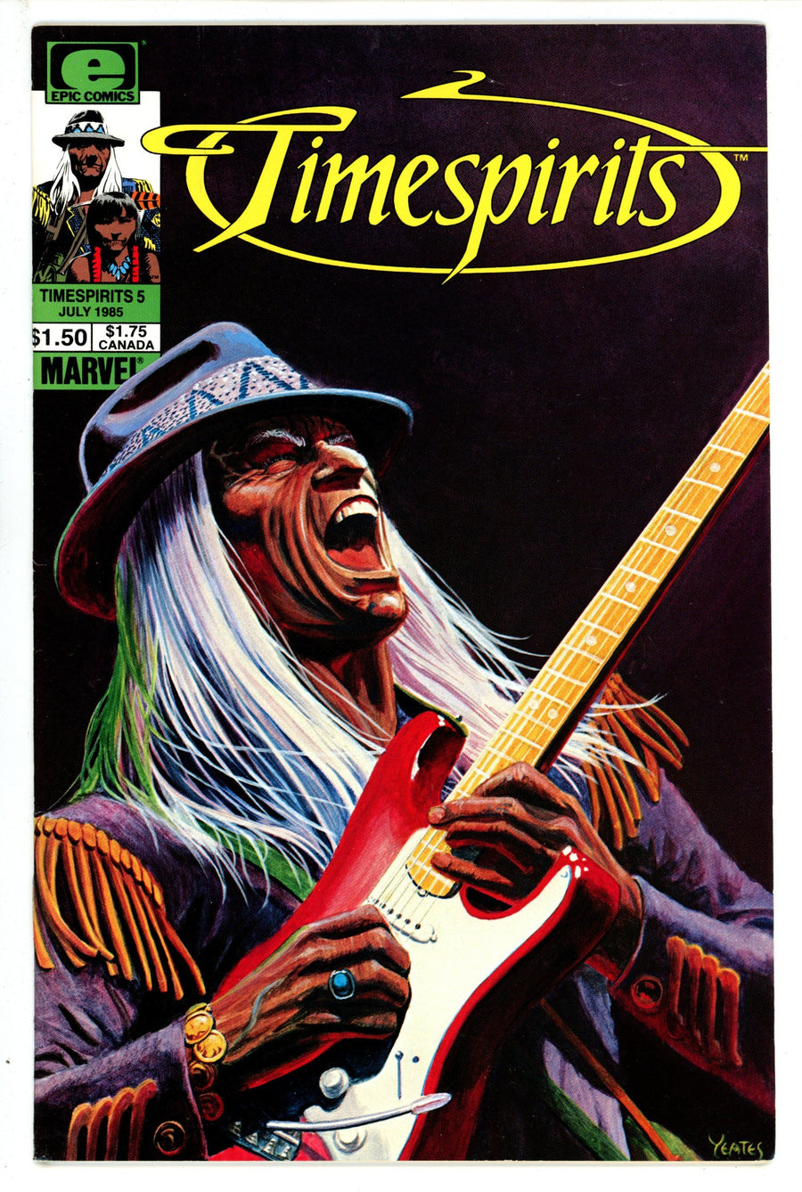 Timespirits 5 (1985)