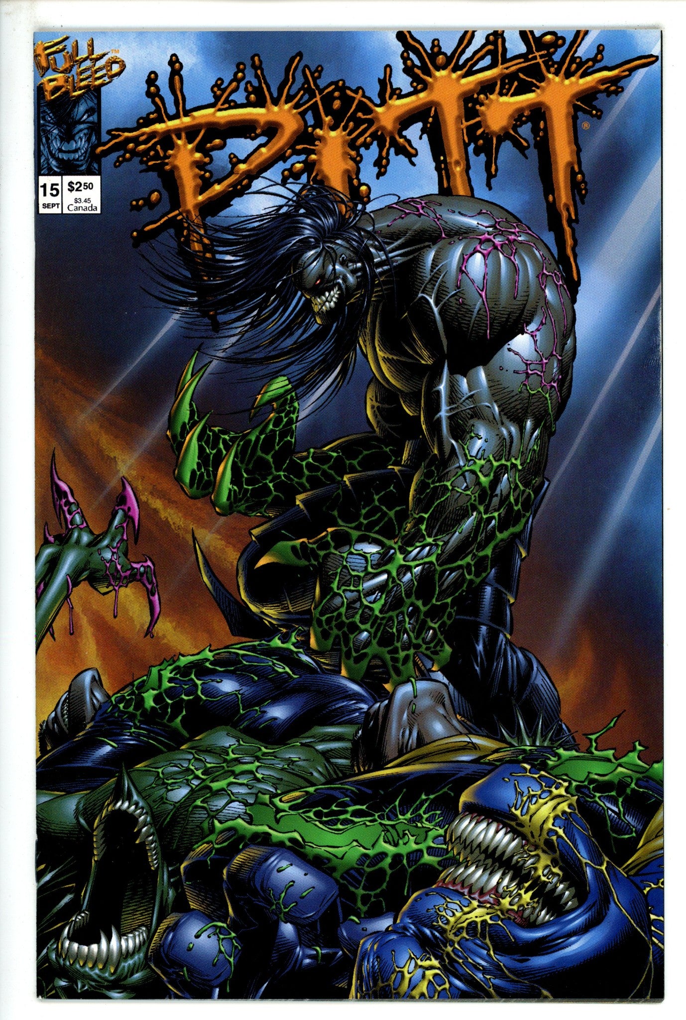 Pitt 15 VF+ (1997)