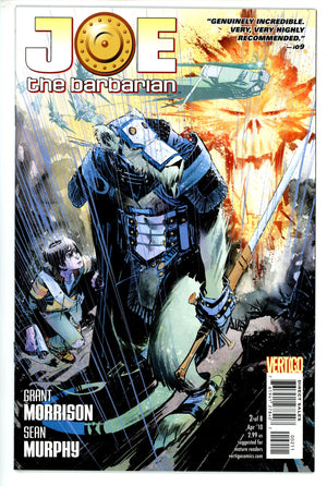 Joe the Barbarian  2