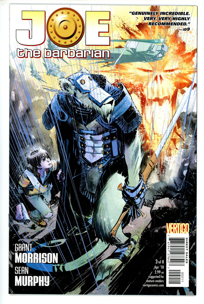 Joe the Barbarian  2