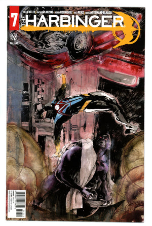 Harbinger Vol 3 7 Barravechhia Variant (2022)