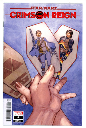 Star Wars: Crimson Reign 4 Lopez Incentive Variant NM (2022)