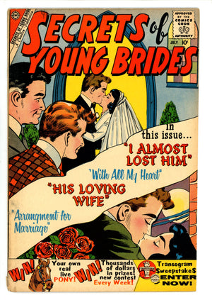 Secrets of Young Brides 20 VG- (1960)