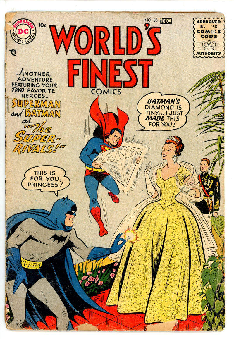 World's Finest Comics 85 PR
