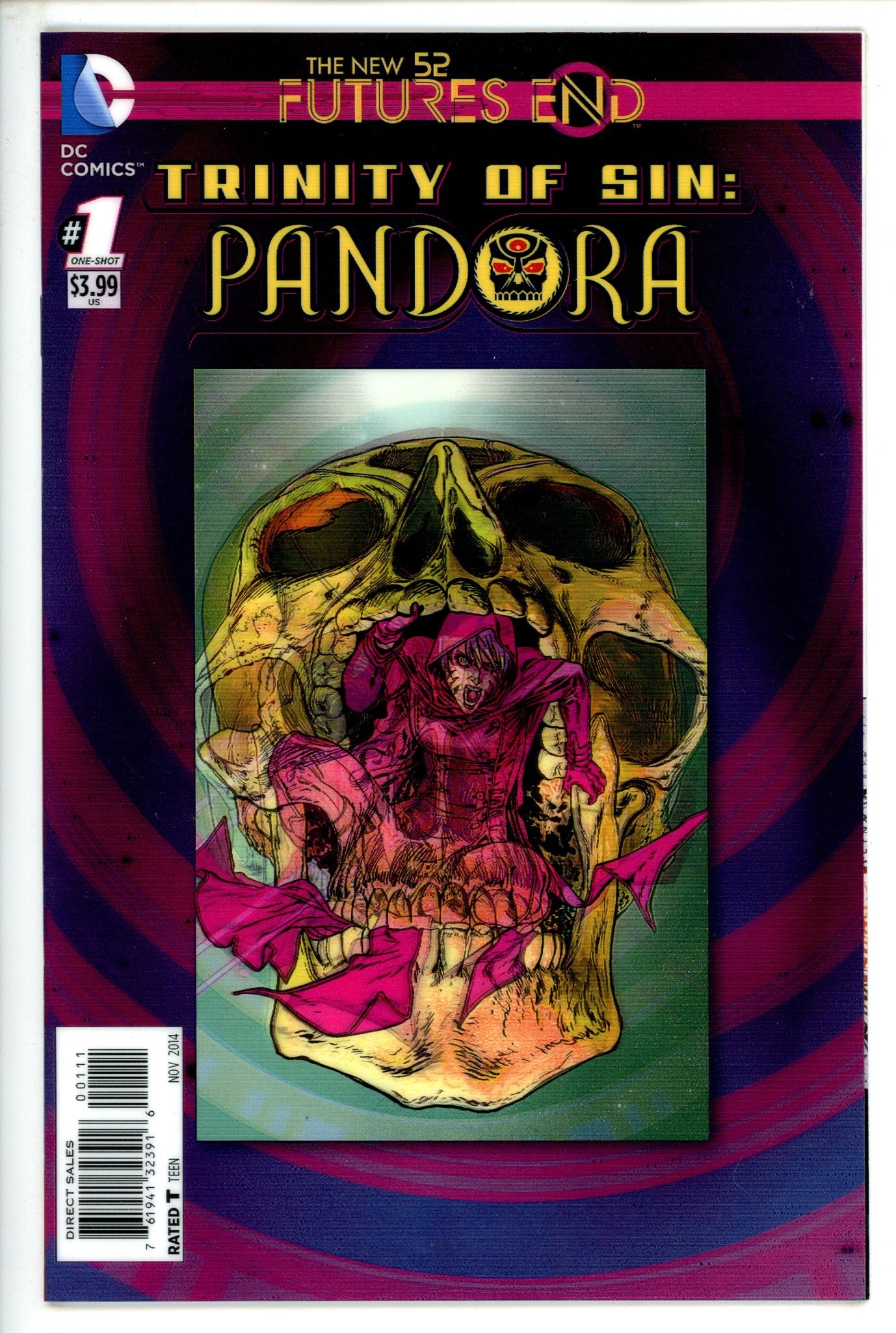 Trinity of Sin: Pandora: Futures End 1 (2014)