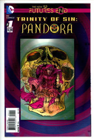 Trinity of Sin: Pandora: Futures End 1 (2014)